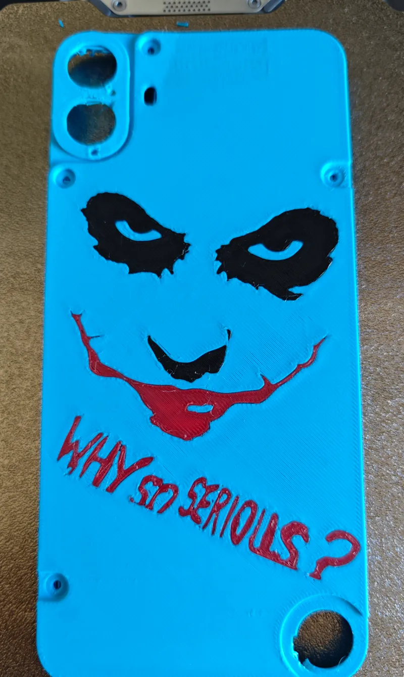 CMF PHONE 1 JOKER Why so SERIOUS