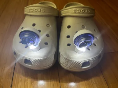 Crocs light acessory
