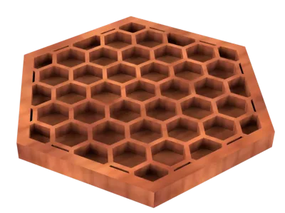 Honeycomb Cupholder