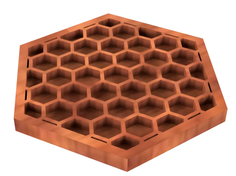 Honeycomb Cupholder