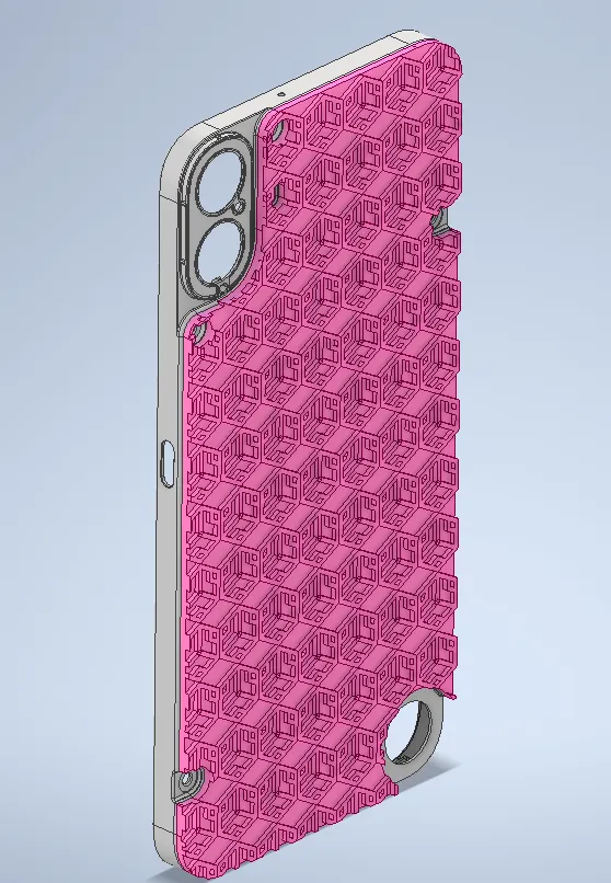 CMF Phone 1 patterned cover