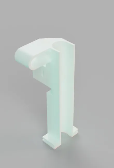 K1 max rear cable guide