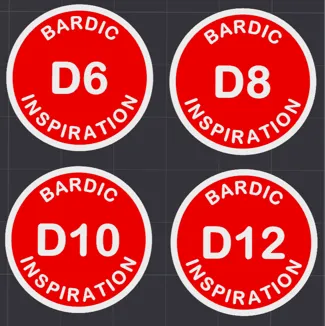 Bardic Inspiration Tokens