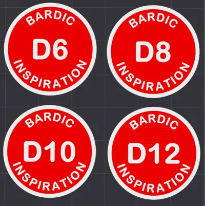 Bardic Inspiration Tokens