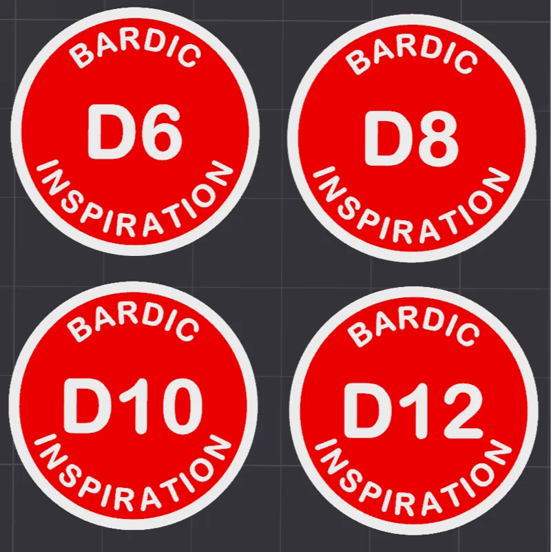 Bardic Inspiration Tokens