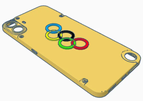 Cmf phone 1 Olympic phone case.