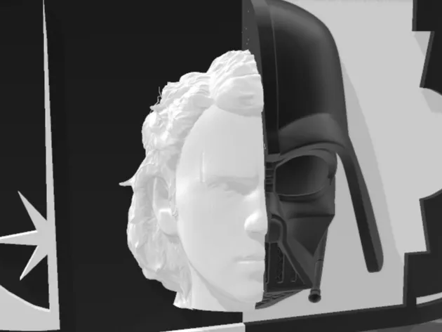 Anakin / Vader wallart