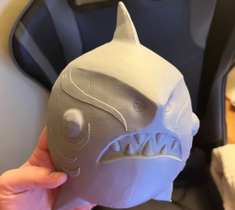 Shiver Shark Mask
