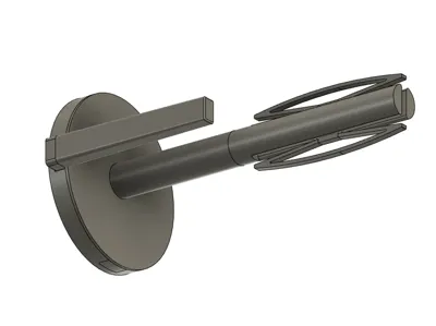 Ratcheting Paper Towel Holder