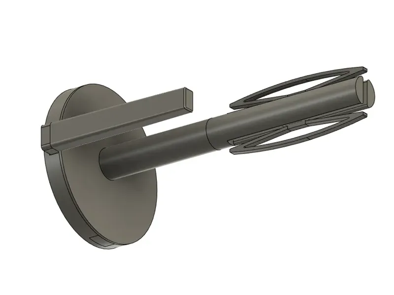 Ratcheting Paper Towel Holder