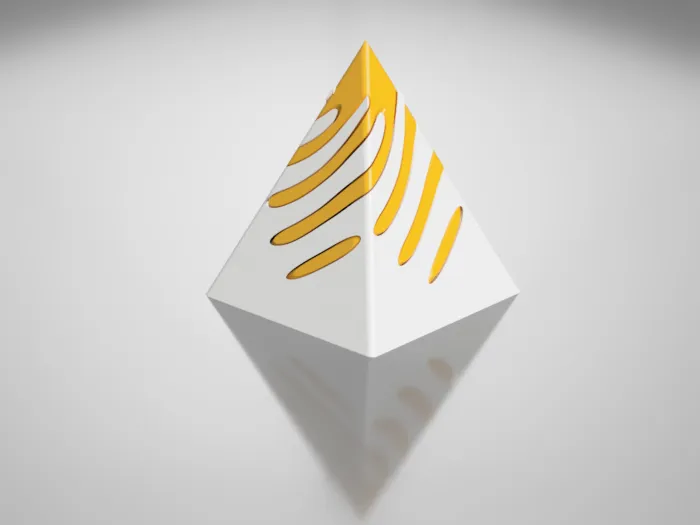 Infinity Cone (Pyramid) EasyToPrint