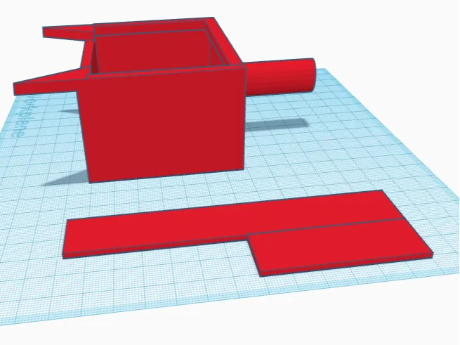 desk scraper