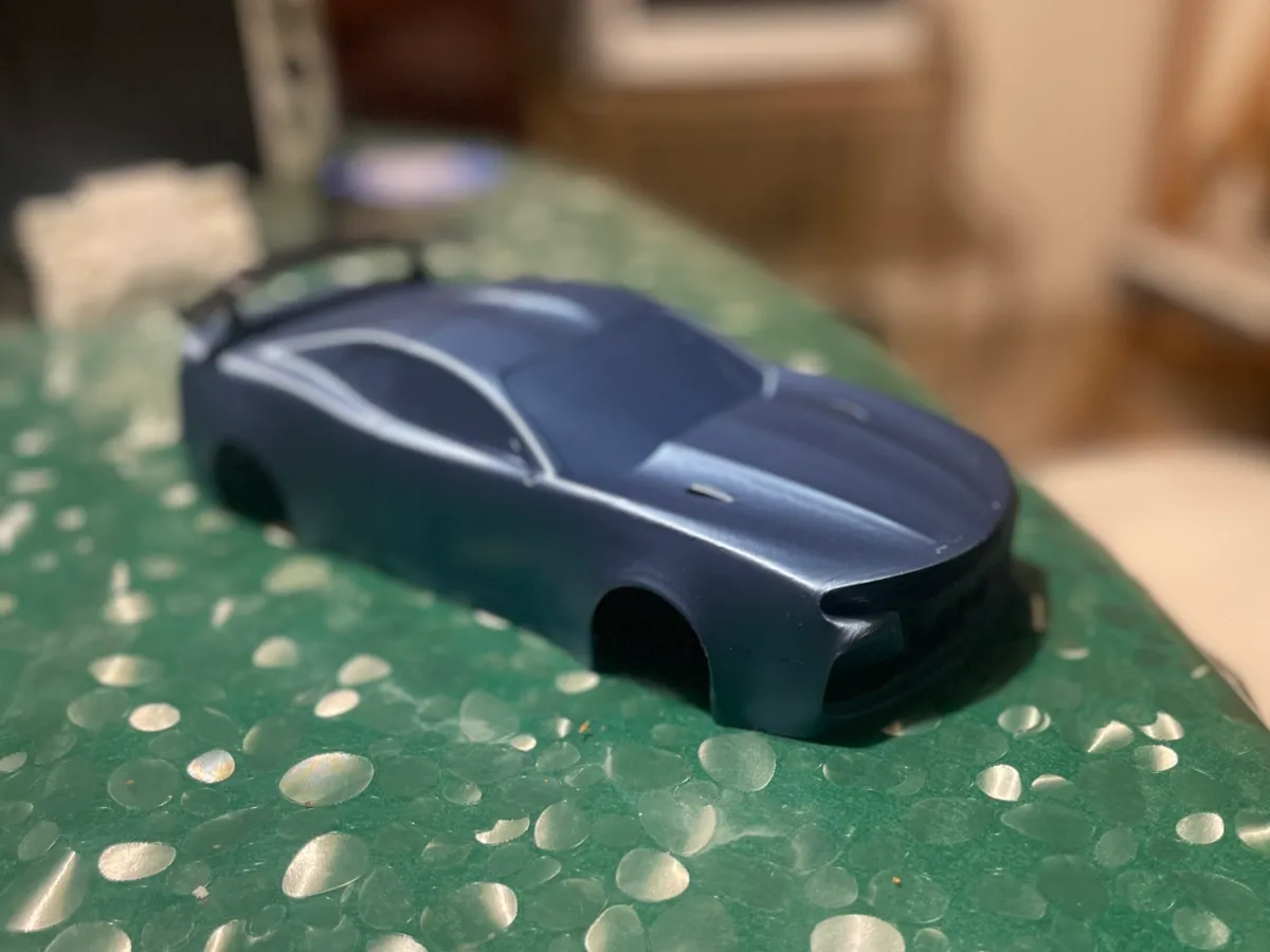 Carrosserie Chevrolet Camaro RC échelle 1/18