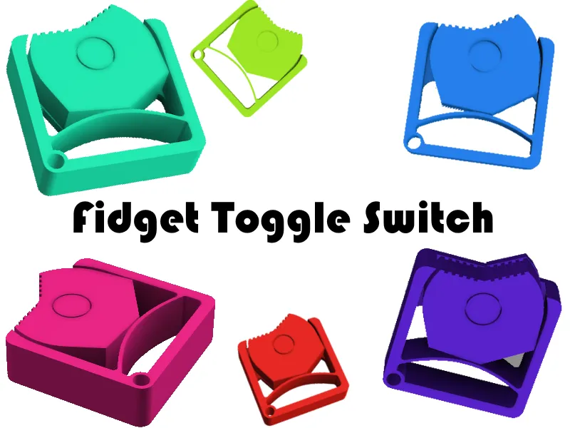 Fidget Toggle Switch 