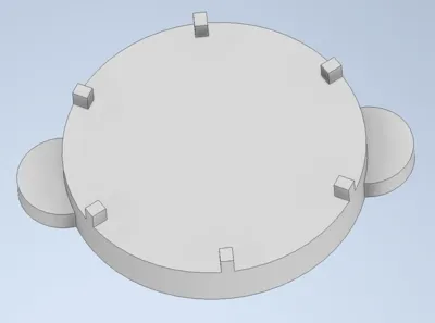 Fossil Watch Battery Cover Wrench - Model # CH2876
