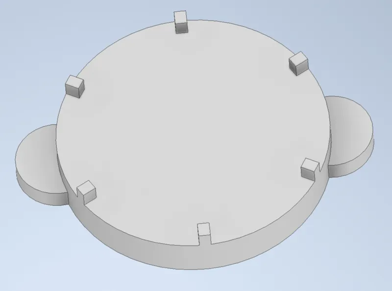 Fossil Watch Battery Cover Wrench - Model # CH2876