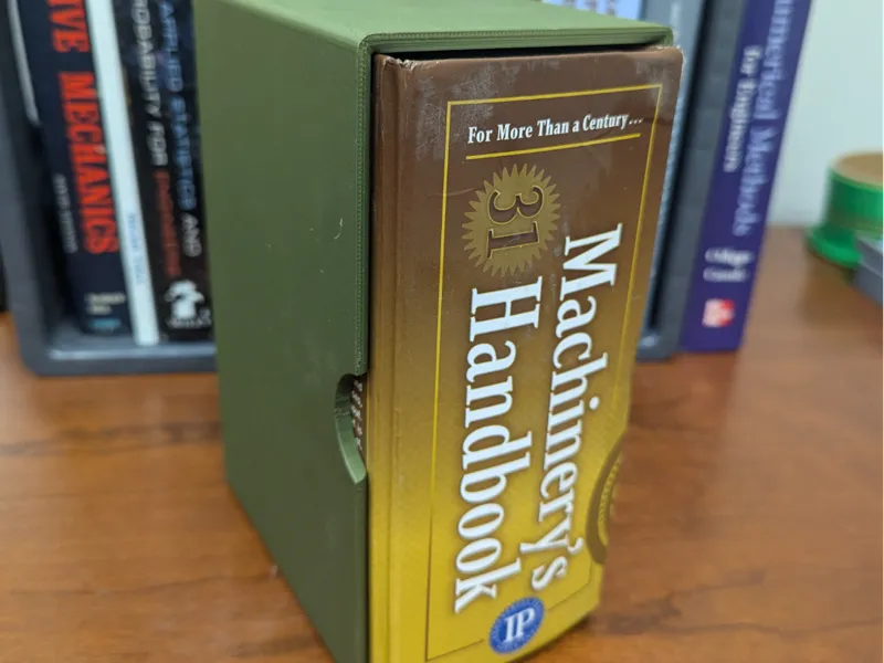 Machinery Handbook Case