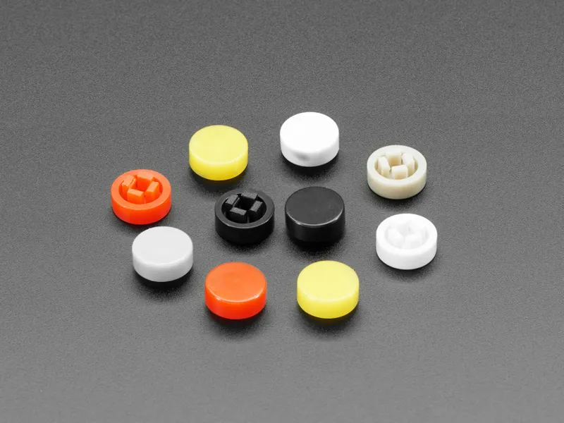 Button cap