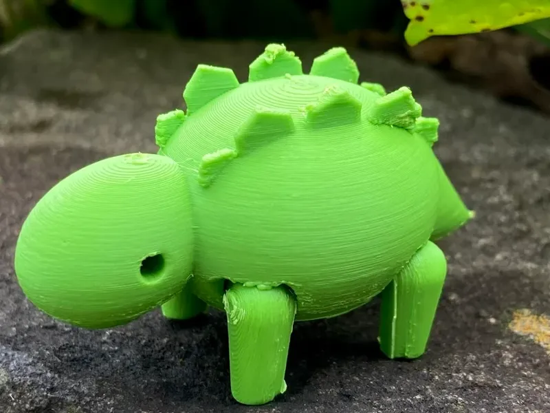 articulated stegosaurus toy