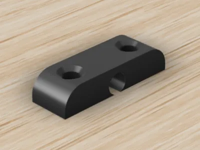 Desk Cable Holder 