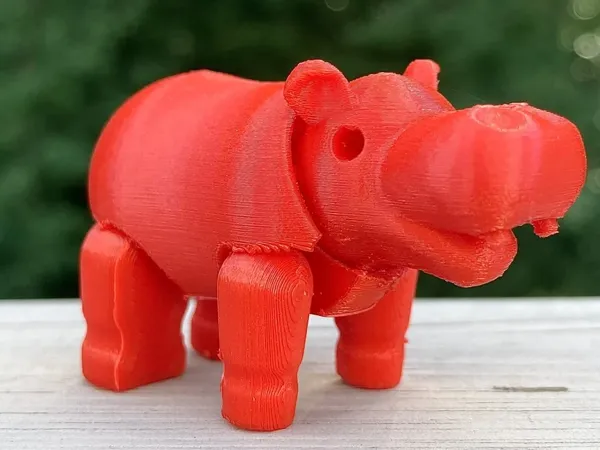 Hippopotame articulé