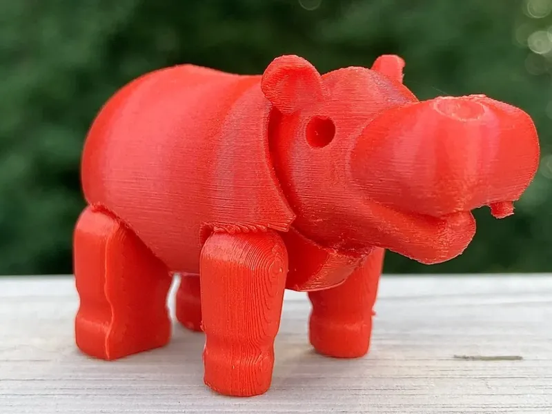 Articulated Hippo