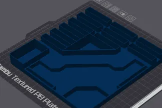 Radius Jig Case Insert