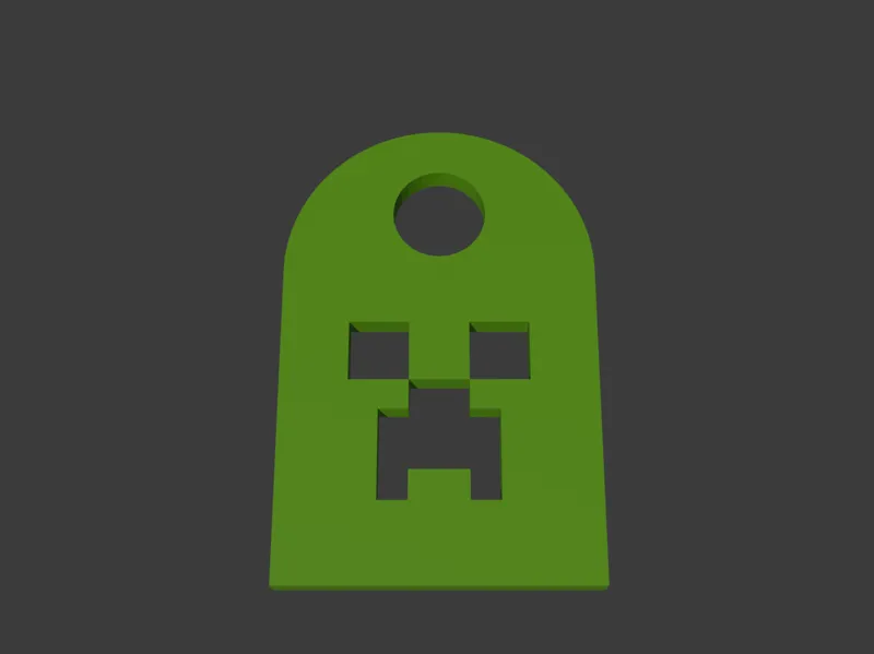 minecraft keychain