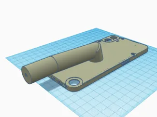 CMF Phone 1 tripod attachment