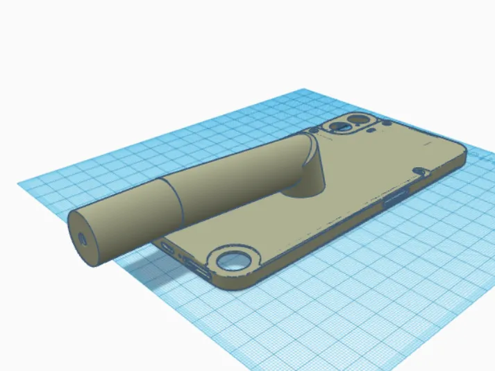 CMF Phone 1 tripod attachment