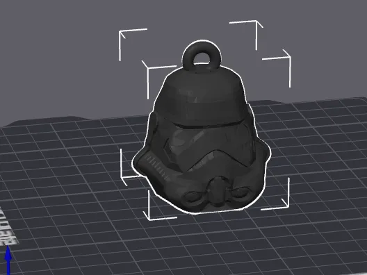 storm trooper keychain