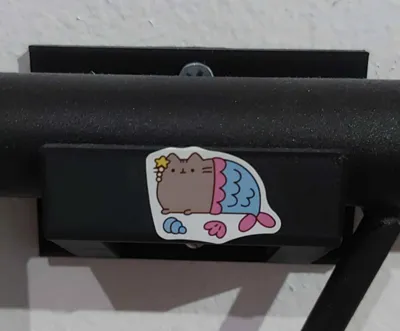Pull-Up Bar Wall Mount 