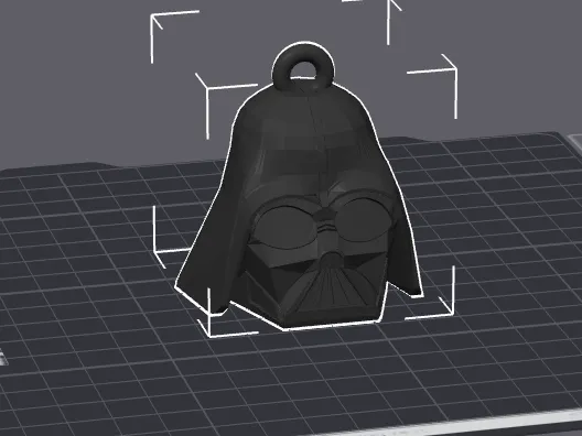 darth vader keychain