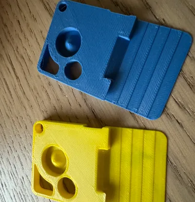 Shapes for calibration/filament swatches