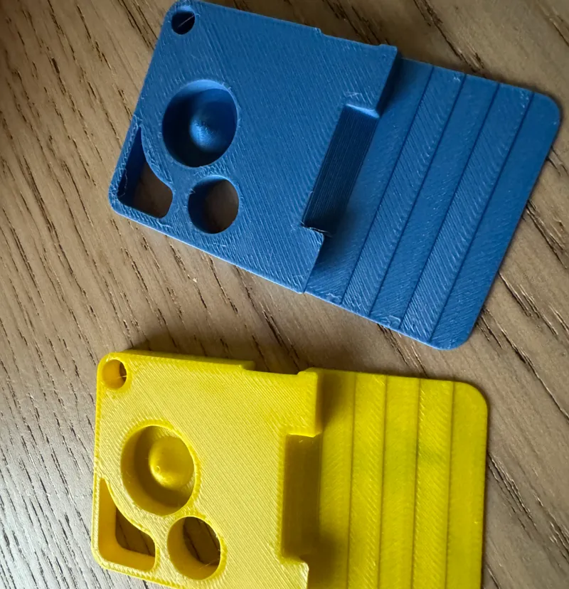 Shapes for calibration/filament swatches