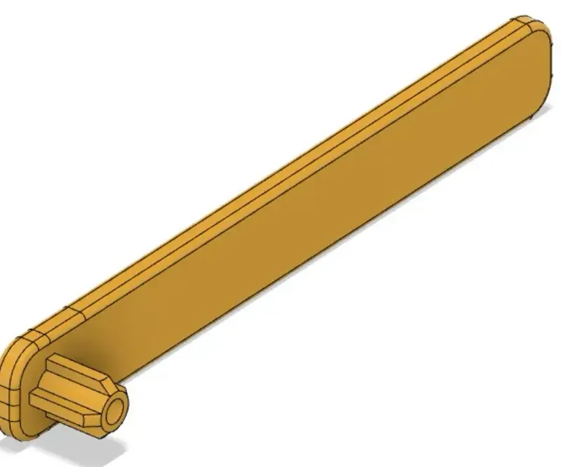 Spring tensioner for IKEA FRIDANS roller blinds