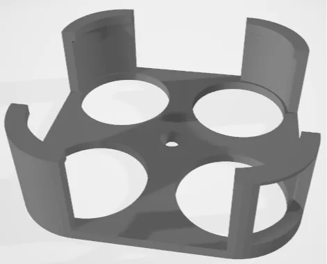 BenQ WDC10 InstaShow button holder
