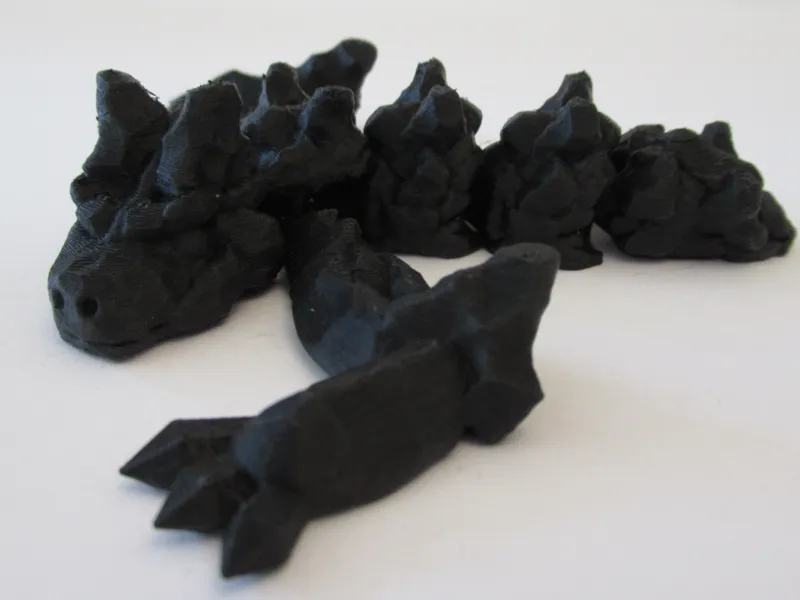 Articulated Stone dragon deamon