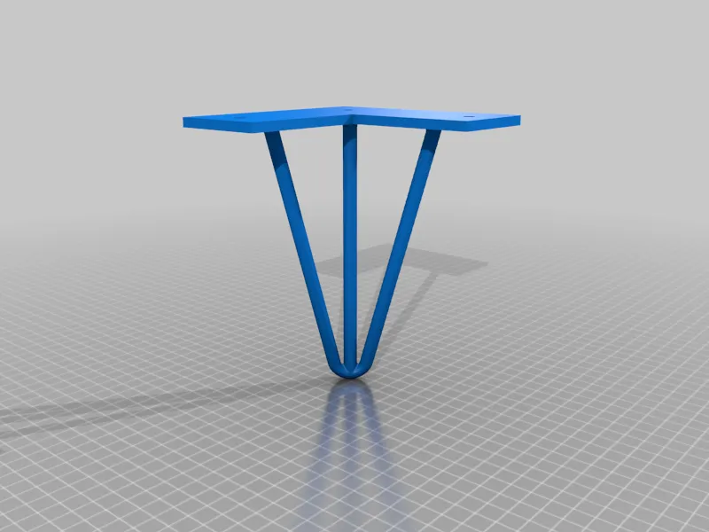 150mm hairpin leg 