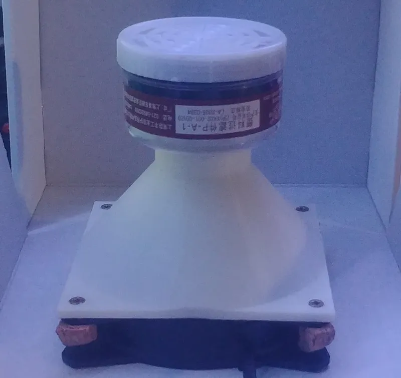NATO 40 mm to computer fan