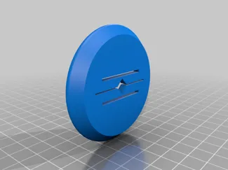 Vinyl Record Clamp