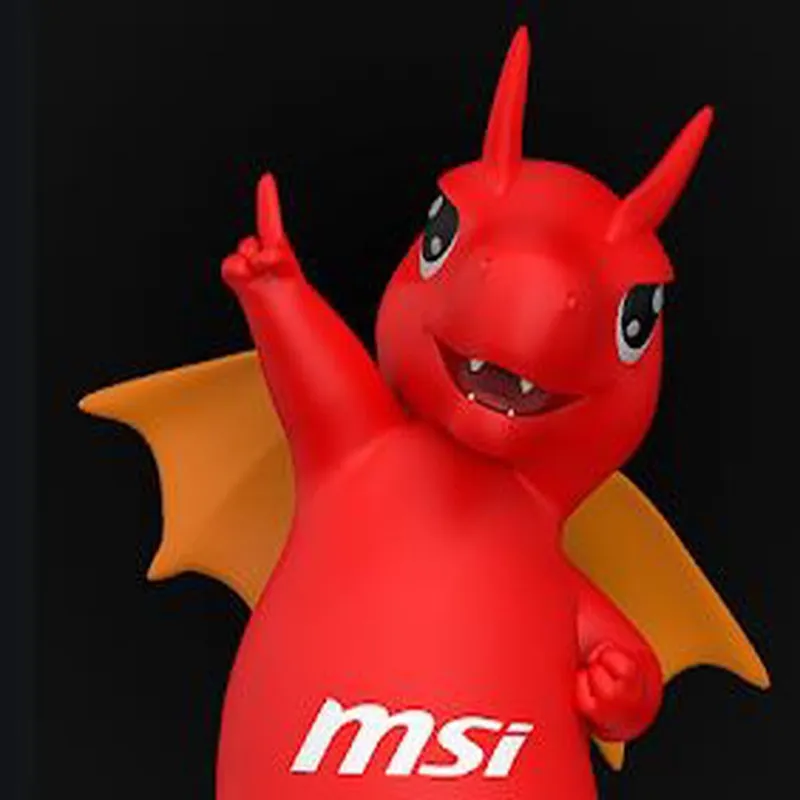 luck dragon from pc manufacturer