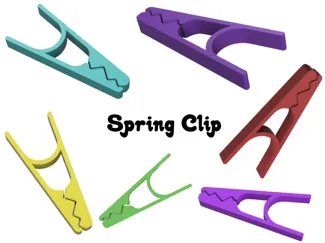 Spring Clip