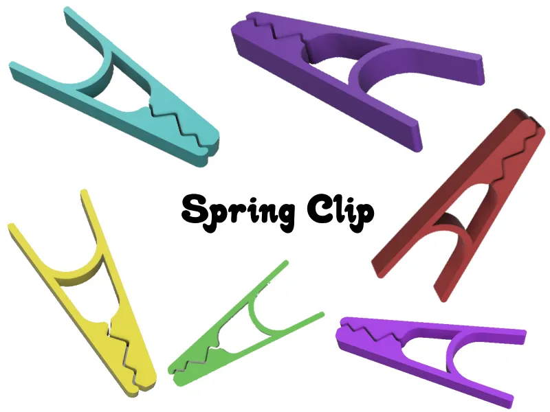 Spring Clip
