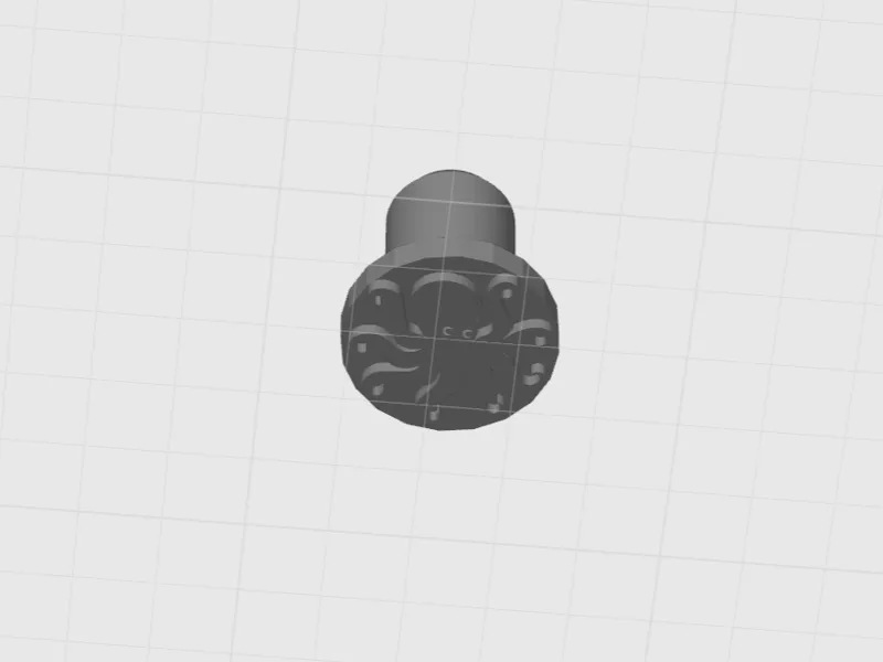 Octopus Stamp