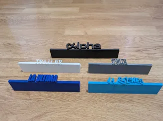 Aitana CDs Wall Holder