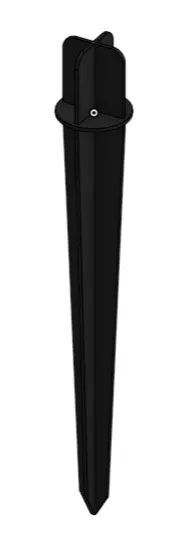 Garden light spike