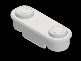 Non-Rotating Buttons for BLV AMS Riser - X1/X1C
