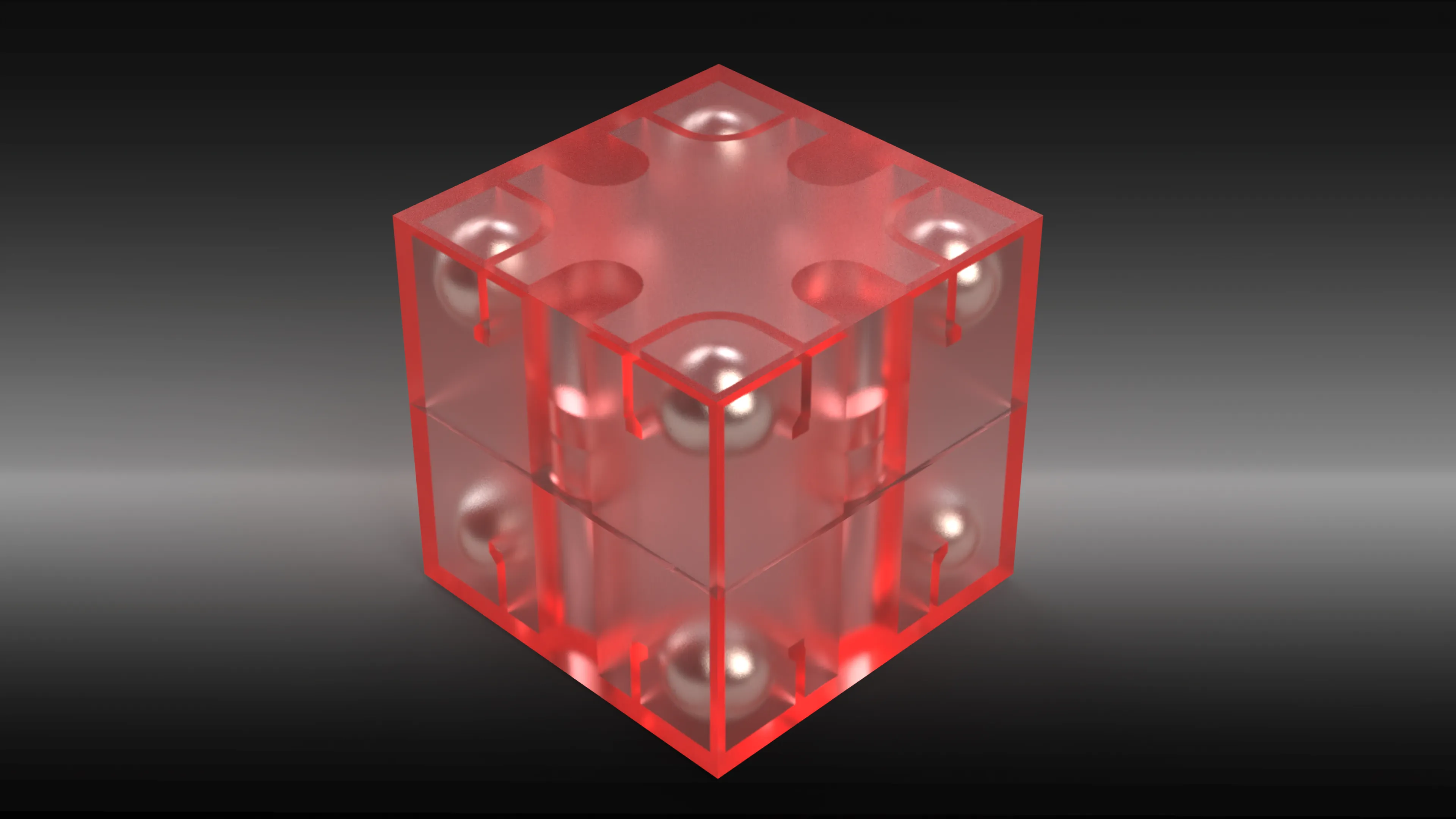 Infinite magnetic 3D puzzle by 霖创设计 MakerWorld: Download Free 3D Models