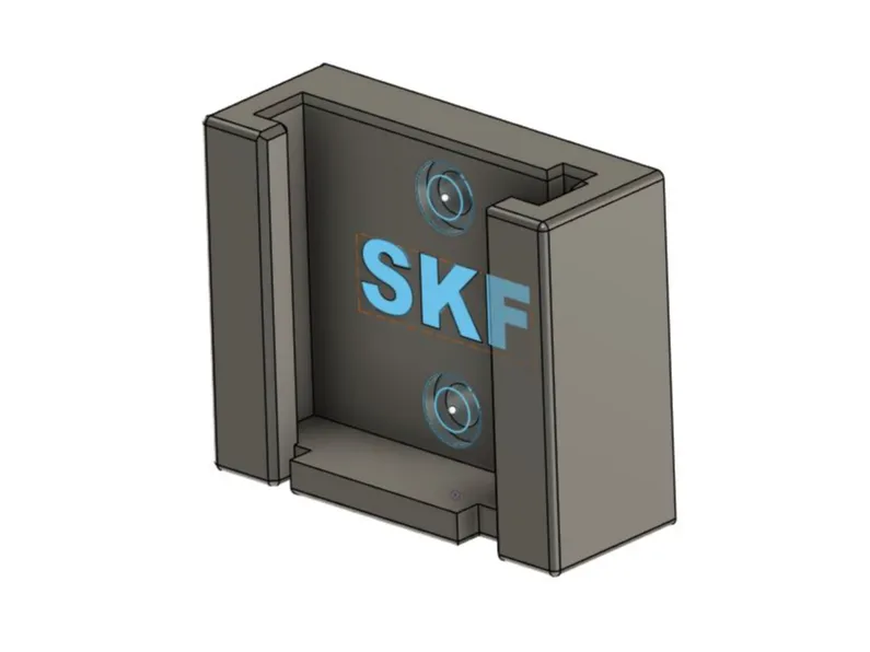 SKF battery holder